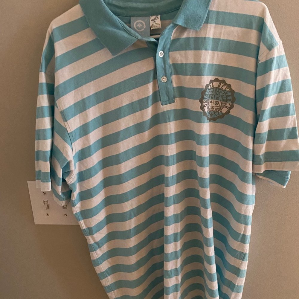 Vintage LRG Striped Polo 2010's